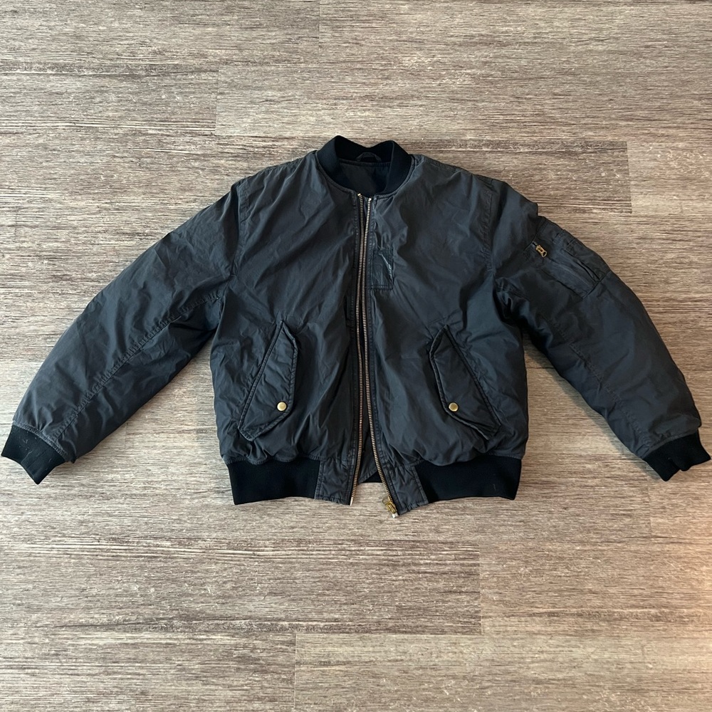 Vintage Acne Studios Men’s Distress Bomber Jacket - Picture 2 of 8